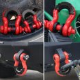 thumbnail image 3 of D Ring Shackle Isolators Washers Kit Black Protect Bumper Prevent Rattling 3 / 4 Inch Shackles, 3 of 7