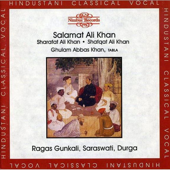 Salamat Ali Khan - Raga Gunkali - Music & Performance - CD