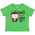 thumbnail image 3 of Inktastic Sucker for the Ladies Cute Vampire Boys or Girls Toddler T-Shirt, 3 of 5
