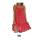 thumbnail image 2 of Vestido multifuncional y elegante Sonducket Vintage Boho rojo 2XL, 2 of 5