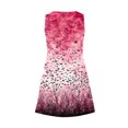 thumbnail image 5 of Summer Dress for Women,Dress for Women,Womens Summer Fashion Printing Pocket Sleeveless V-Neck Dress,Womens Summer Dress,Womens Summer Dress, 5 of 5