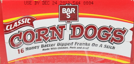 Bar-s Corn Dogs 3lb