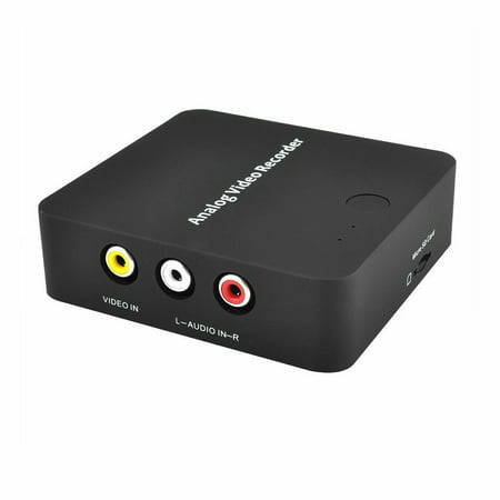 Digital Video Recorder With Micro SD Input + RCA A/V Loop-Thru + HDMI (Best Macro Recorder For Games)