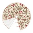thumbnail image 3 of Kll Paris Vintage Christmas Tree Skirt 30",Party Decorations Farmhouse For Christmas Decorations Holiday Party, 3 of 8