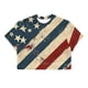 thumbnail image 3 of Camisas de Manga Corta de los Hombres, Moda Verano Ocio Impresión, Cuello Redondo Cultivo Manga Corta Superior, 3 of 8