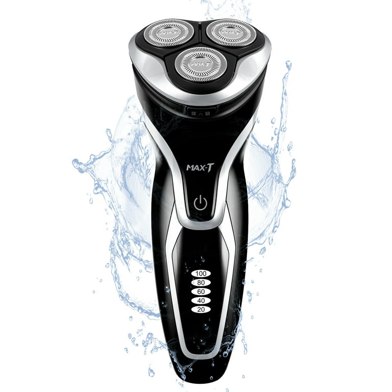  MAX-T Men's Electric Shaver - Corded and Cordless