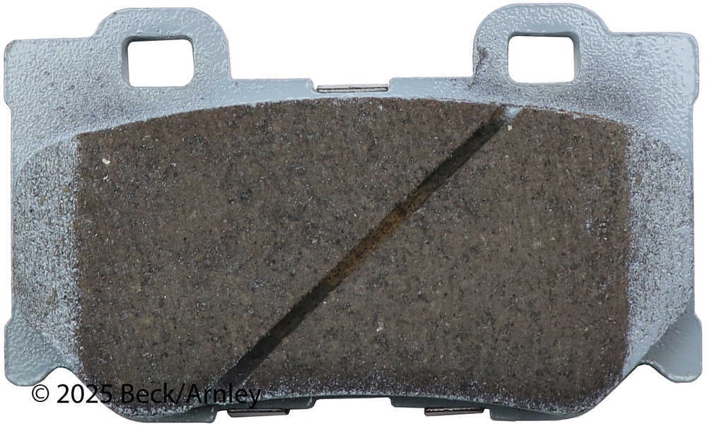 Beck/Arnley 085-6908 Disc Brake Pad
