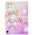 thumbnail image 4 of Allytech Flip Case for All-new Fire HD 8 10th Gen 2020/ Fire HD 8 Plus 2020, Slim Fit PU Leather Kickstand Shockproof Protective Auto Sleep Wake Cards Slots Magnetic Closure Folio Cover, Always You, 4 of 13