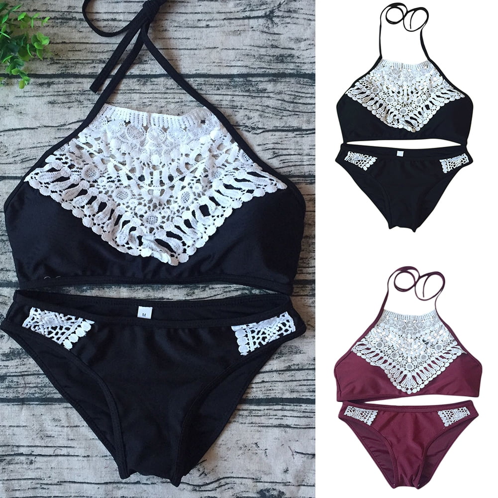 two piece bathing suits walmart