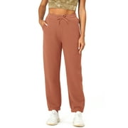 icyzone Fleece Sweatpants for Women, Athletic Joggers with Pockets