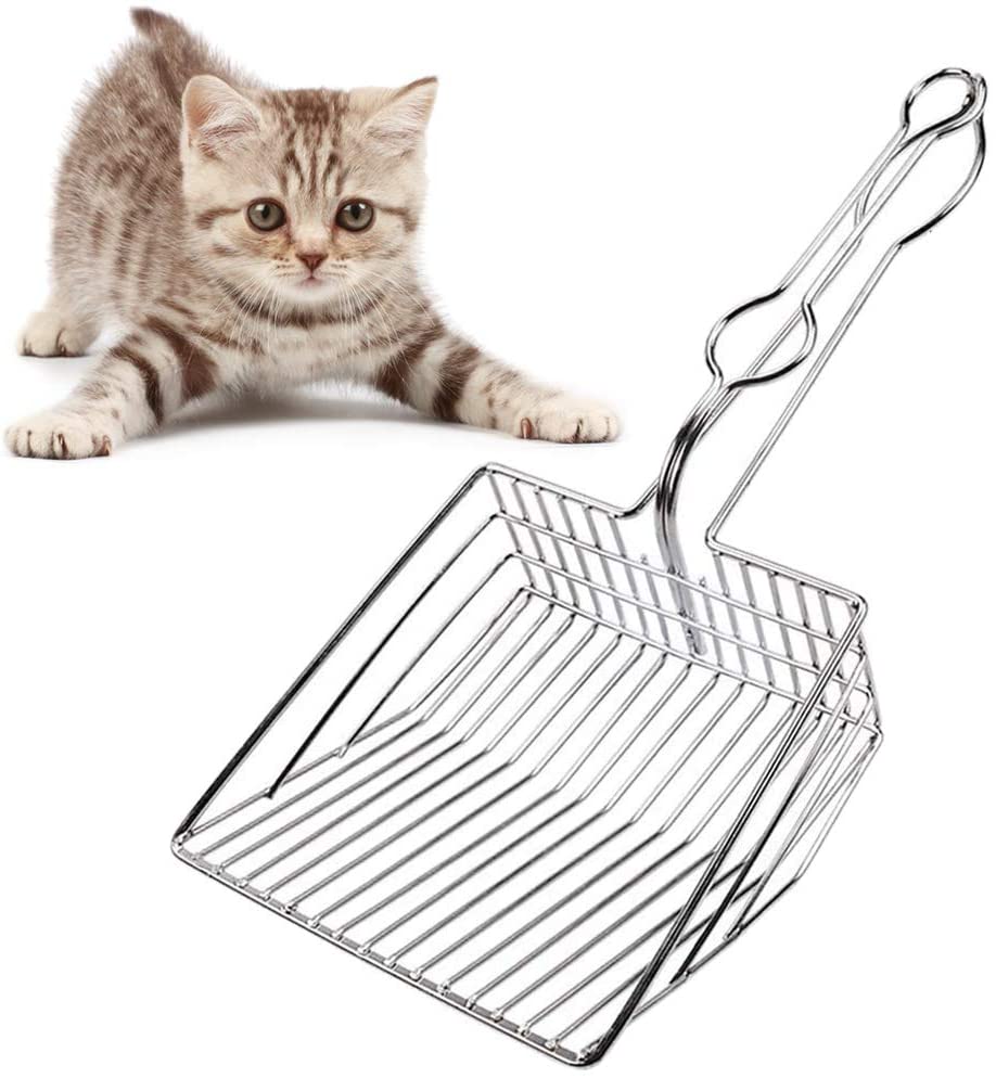 wire cat litter scoop