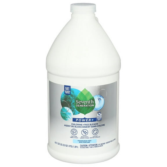 (Pack of 6) Seventh Generation Bleach Free & Clear Non-Chlorine Cleaner 64 Oz