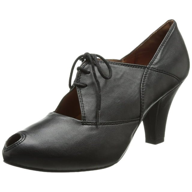 Gentle Souls by Kenneth Cole Chaussures pour Femmes Rem Side, Cuir Noir, 6 m US