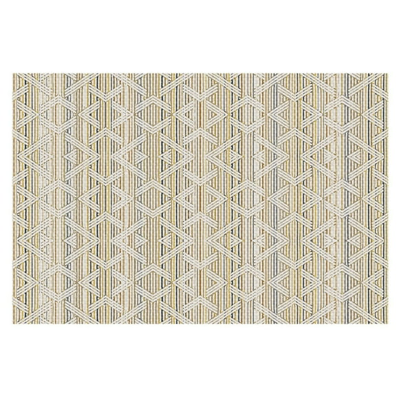 Tapis d’appoint lavable cream Westip de 2 pi x 3 pi