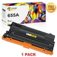 thumbnail image 2 of 1-Pack 655A Toner Cartridge Compatible for HP 655A CF452A Yellow Color LaserJet Enterprise M652dn M653dn M653dh M653x MFP-M681dh M681f Flow MFP M681z M682z Printer, 2 of 9
