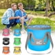 thumbnail image 1 of Cubo de Agua Plegable Portátil de 20 Litros, Cubo de Pesca, Contenedor de Agua Plegable para Viajes, Camping, Senderismo, Pesca, Lavado., 1 of 4