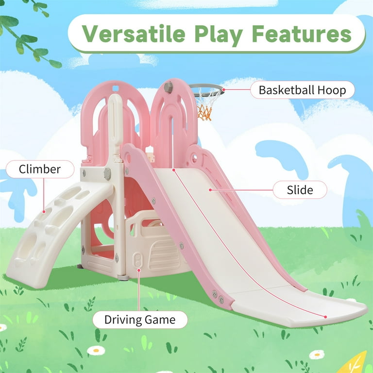 Pink shop outdoor toys