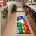 thumbnail image 4 of Hometravel Holiday Floor Mat, Festive Design Layered Doormat Collection, Non Slip Surface for Front Door, Farmhouse Entry Decor, 4 of 6