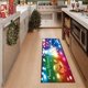 thumbnail image 4 of Felpudo Antideslizante Navideño | Felpudo Multicapa para Puerta de Entrada, Porche y Patio | Alfombra de Bienvenida de Poliéster Resistente | Felpudo Navideño Antideslizante para Uso En Interiores y, 4 of 6