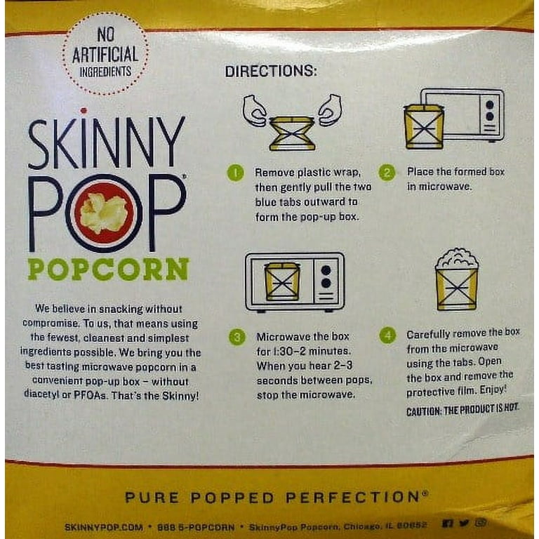 Simple Stovetop Popped Popcorn - Hälsa Nutrition