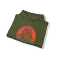 thumbnail image 4 of Lion Lover Hoodie, Gifts, Hooded Sweatshirt, 4 of 4