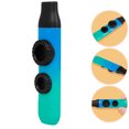 thumbnail image 3 of Shisuyan Kazoo Ensemble d'Instruments de Musique Multicolores 1Ensemble 4.7x1.1x0.6in, 3 of 8