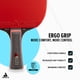 thumbnail image 3 of Raqueta de Tenis de Mesa JOOLA Match Pro Performance Roja, 3 of 6