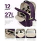 thumbnail image 2 of Mochila LOVEVOOK para portátil de 15.6 pulgadas con puerto USB para mujer, 2 of 9