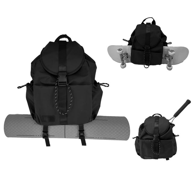Mochila EKE para gimnasio, portátil, yoga, tenis, impermeable, 22 L, unisex