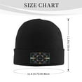 thumbnail image 3 of Music Tool Band Stretchable Knitted Beanie Hat Unisex Hat Daily Winter Warm Soft Skull Cap For Men Women, 3 of 7