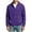 Purple, variant on LEKWK Cardigan Sweater for Men Waffle Knit Casual Long Sleeve Shawl Collar Button Down Knitwear Warm Fall Winter Outerwear with Pockets for Daily Wear