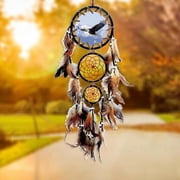 Handmade Dream Catchers, Wall Hanging Decoration, Indian Dream Catchers for Bedroom Home Decor, Craft Gift
