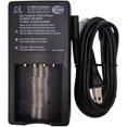 thumbnail image 2 of for HBC Battery Charger D-74564 for BA223030 2.1Ah 36V Charger QA108600 QD108300 AC 110V ~ 220V, 2 of 4