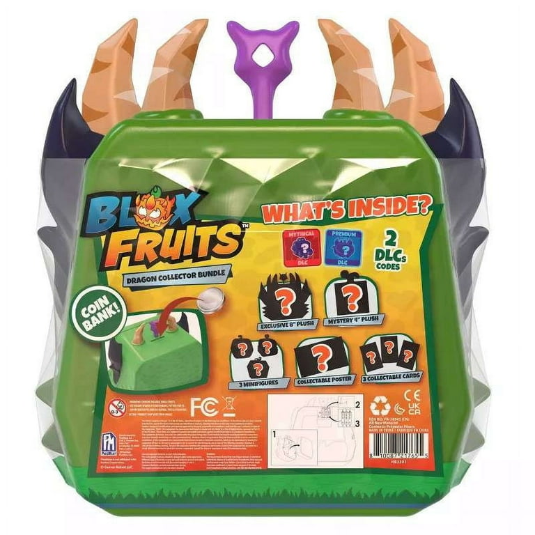 Blox Fruits Dragon Collector Bundle - Walmart.com Blox Fruits Dragon Collector Bundle - Walmart.com