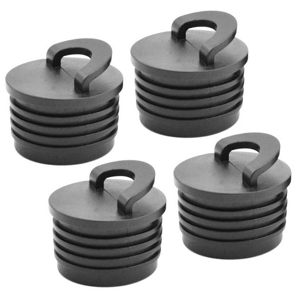 Tapón de drenaje Tapón de drenaje para kayak, orificios de drenaje, tapón de rosca, orificios de dre Tomshoo Tapón de drenaje