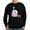 Black, variant on CafePress - Cute Pink Octopus Sweatshirt - Classic Crew Neck Sweatshirt