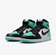 thumbnail image 5 of 2024 N I-K-E A i r-Jor-dan 1 Retro High OG Green Glow White Black DZ5485-130 Men, 5 of 6