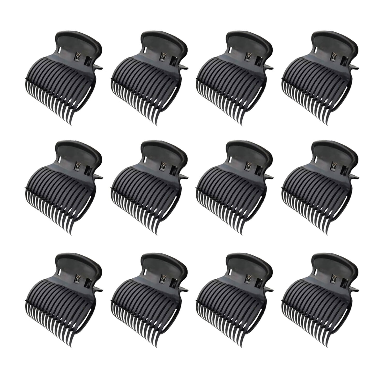 Randolph 12pcs Hair Rollers Clip Hot Roller Clips Hair Curler Clips