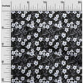 thumbnail image 2 of oneOone Cotton Cambric Medium Blue Fabric Kids Floral Fabric For Sewing Printed Craft Fabric By The Yard 42 Inch Wide, 2 of 4