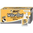 thumbnail image 4 of BIC Wite-Out Quick Dry Correction Fluid, 12 pack, 4 of 4