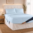 thumbnail image 5 of BrylaneHome Bed Tite Microfiber Sheet Set, 5 of 5