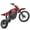 Red, variant on ESKUTE Novamini Electric Dirt Bike for Teens & Adults, 3500W Peak Mid-Drive Motor, 38 MPH Off-Road E-Bike, 48V 23Ah Battery, 14"/12" Wheels, Hydraulic Dual Shock Suspension Red, UL2849