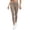 Brown, variant on Lmueinov Plus Size Yoga Pants for Women High Waist Workout Leggings Casual Fitness Sports Running Yoga Athletic Pants Womens Stretchy Long Trousers