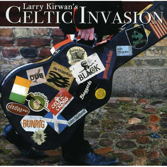 Various Artists - Larry Kirwan's Celtic Invasion - Alternative - CD