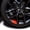 Red, variant on BOGAR TECH DESIGNS Wheel Rim Decal Stripes for 18" - 20" Wheels, Gloss Red