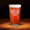 thumbnail image 3 of Shop4Ever Best Buckin' Grandpa Ever Laser Engraved Beer Pint Glass Father's Day Gift (16 oz.), 3 of 5
