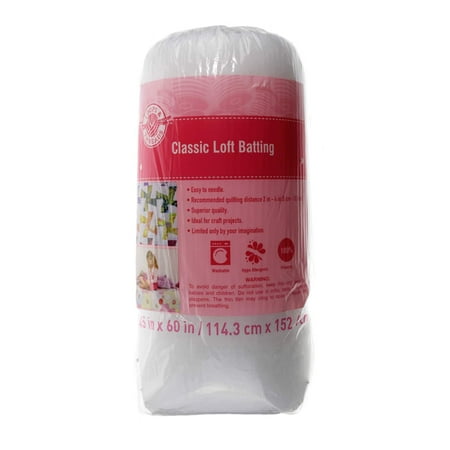 UPC: 0886946450587 | Classic Loft Batting by Loops & Threads™