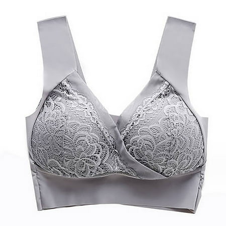 GENGING Tween Bras Women s Hidden Clearance Deals Plus Size Seamless Push Up Sports Bra Comfortable Fall Savings Breathable Base Tops Underwear