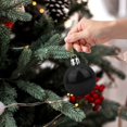 thumbnail image 4 of Viflosae Holiday Decor Ornament Sets 24PCS Christmas Tree Decorations with Bright and Sparkling Powder Balls Plastic Christmas Colored Balls and Small Pendants, 4 of 4