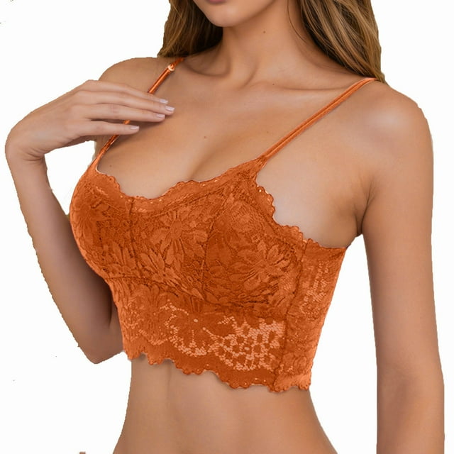 Brasier Mujer Sujetador Envolvente de Encaje para Mujer, sin Tirantes, Capa Base, Top de Exposición, Chaleco Pequeño, Ropa Interior, Sujetador Grande